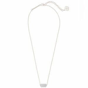 Kendra Scott Silver EVER Necklace